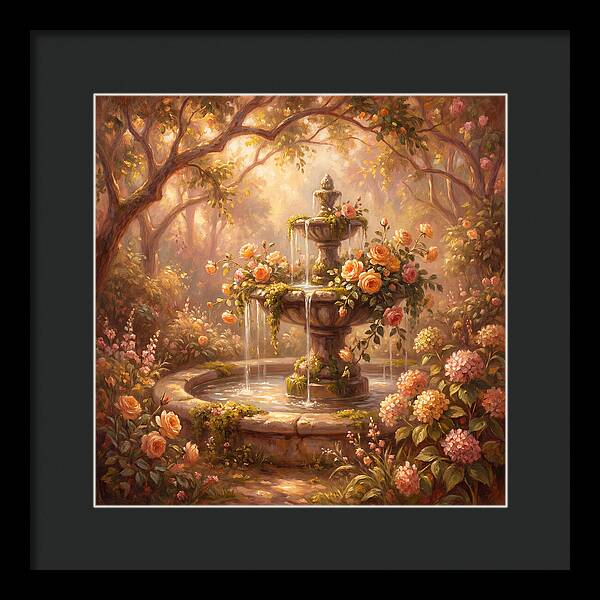 Serene Waterfall Oasis