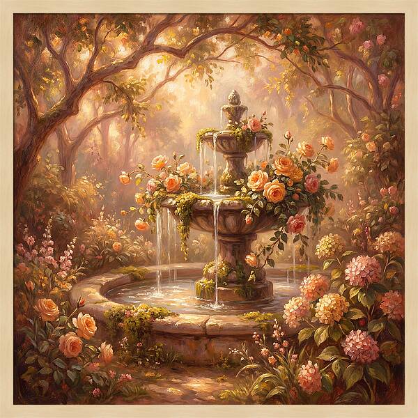 Serene Waterfall Oasis