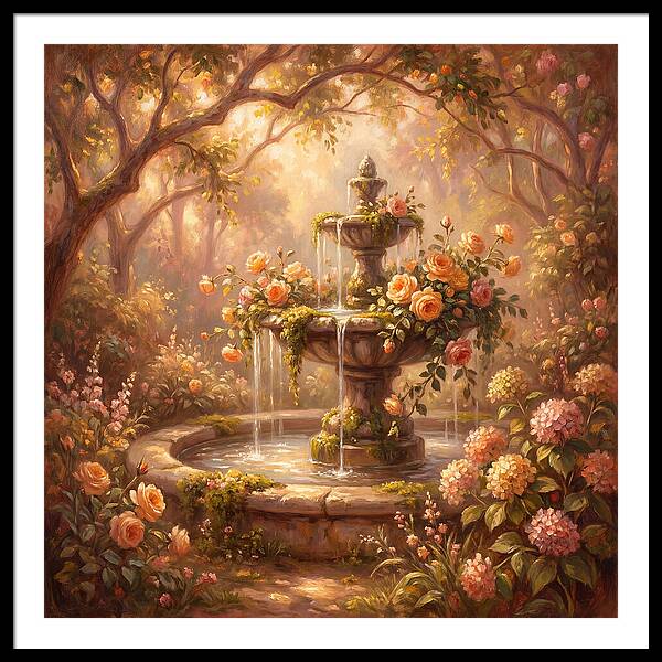 Serene Waterfall Oasis