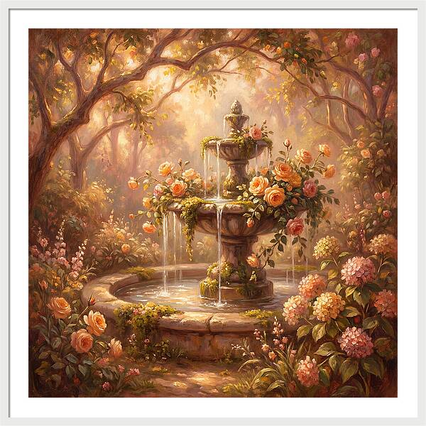 Serene Waterfall Oasis