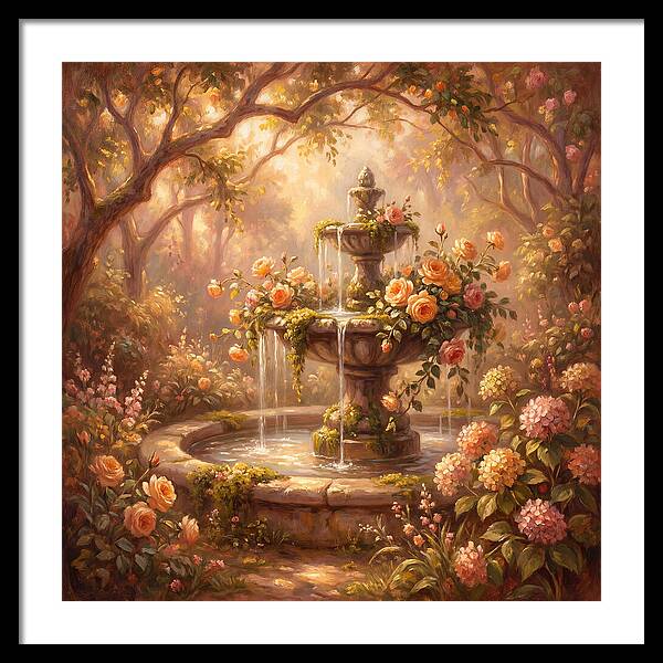 Serene Waterfall Oasis