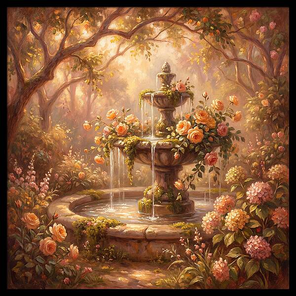 Serene Waterfall Oasis