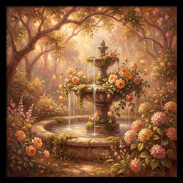 Serene Waterfall Oasis