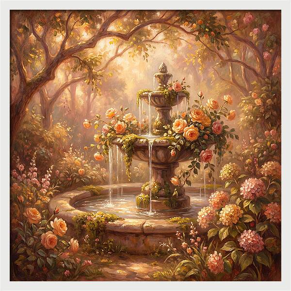 Serene Waterfall Oasis