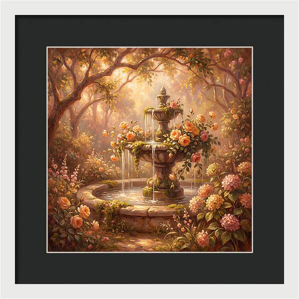 Serene Waterfall Oasis