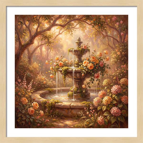 Serene Waterfall Oasis