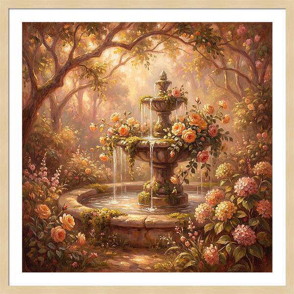Serene Waterfall Oasis