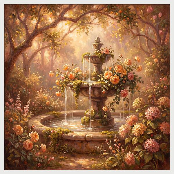 Serene Waterfall Oasis