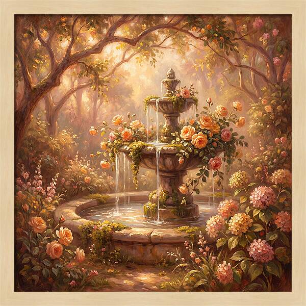 Serene Waterfall Oasis