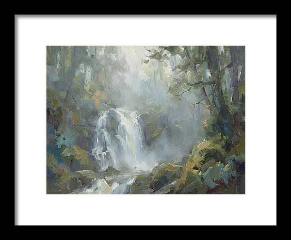 Serene Waterfall Serenity