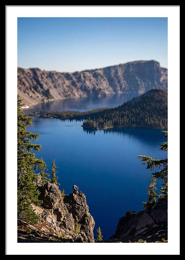 Crater Lake Art