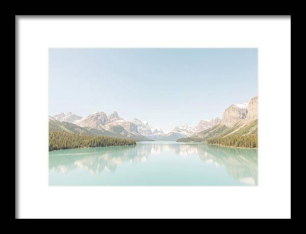 Serene Waters Of Moraine Lake