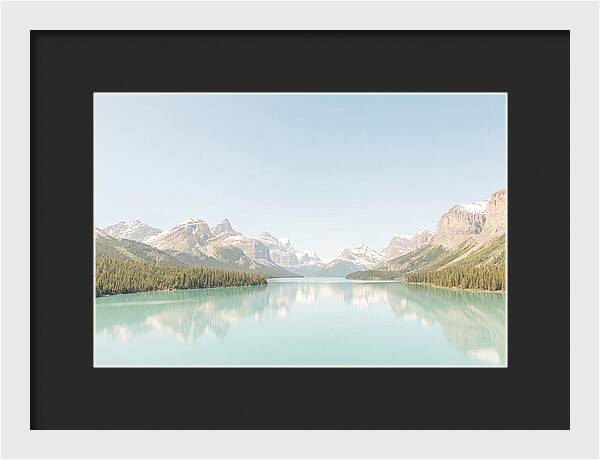 Serene Waters Of Moraine Lake