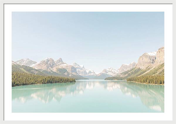 Serene Waters Of Moraine Lake
