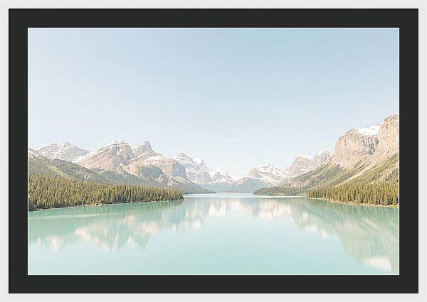 Serene Waters Of Moraine Lake