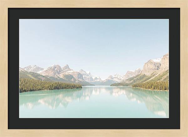 Serene Waters Of Moraine Lake