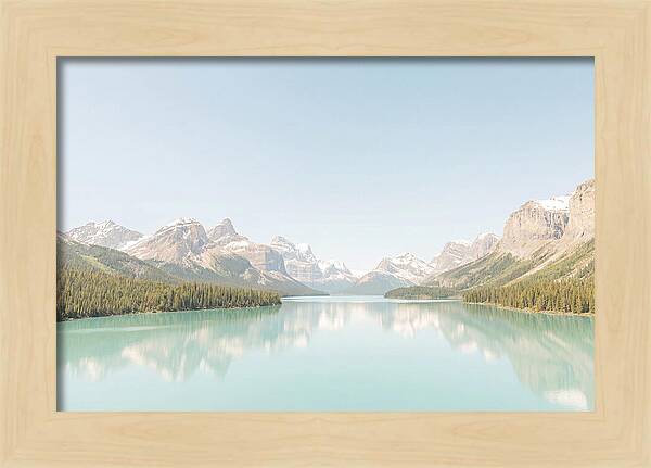 Serene Waters Of Moraine Lake
