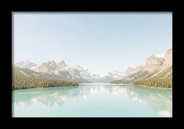 Serene Waters Of Moraine Lake
