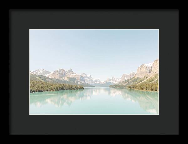 Serene Waters Of Moraine Lake