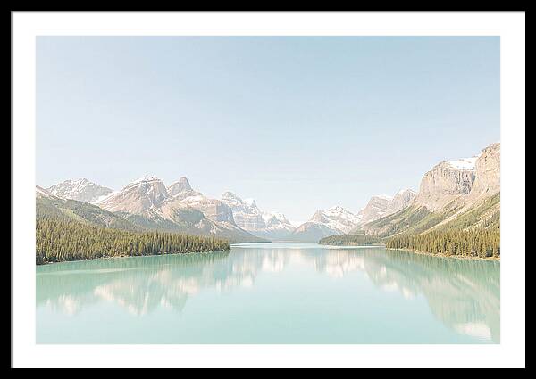 Serene Waters Of Moraine Lake
