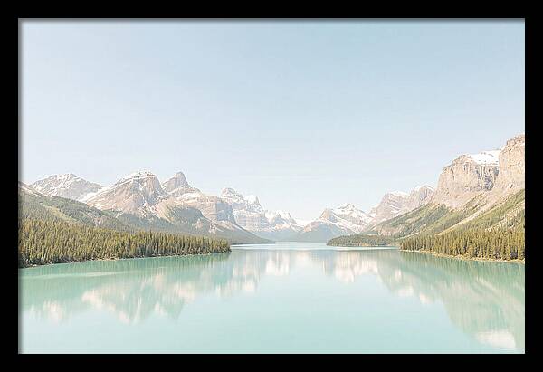 Serene Waters Of Moraine Lake