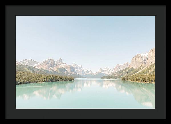 Serene Waters Of Moraine Lake