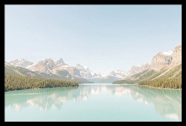 Serene Waters Of Moraine Lake