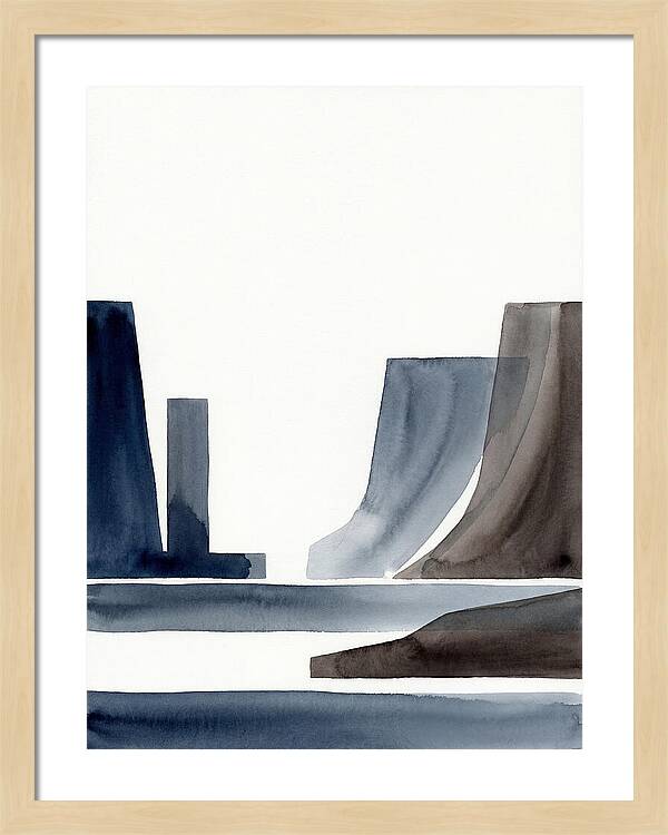 Serene Waters Of The Fjord