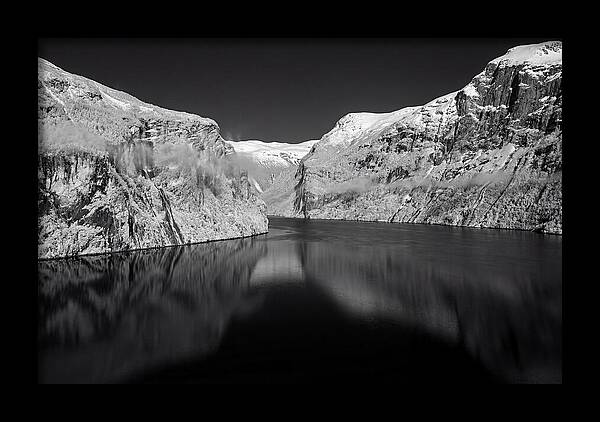 Serene Waters Of The Fjord