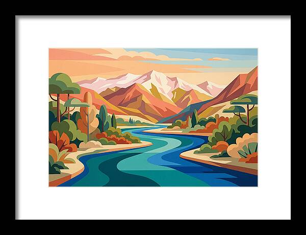 Serene Waterscape Escape