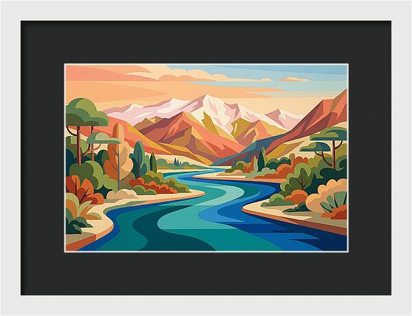 Serene Waterscape Escape