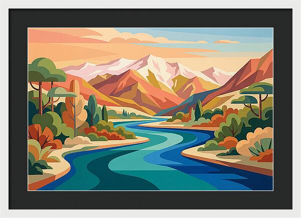 Serene Waterscape Escape