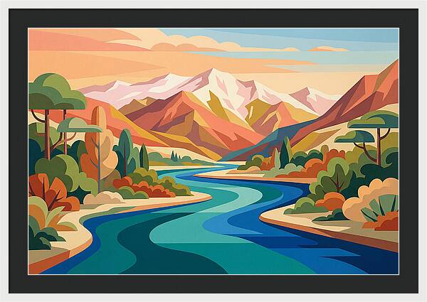 Serene Waterscape Escape