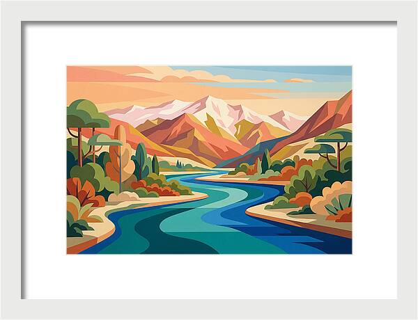 Serene Waterscape Escape