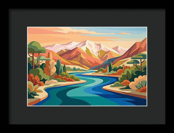 Serene Waterscape Escape