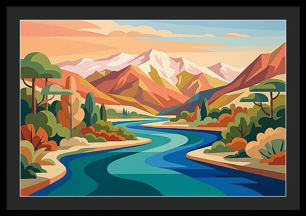 Serene Waterscape Escape
