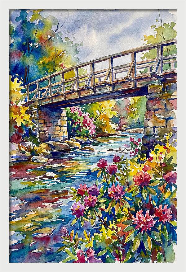 Serene Waterscape Harmony 3269