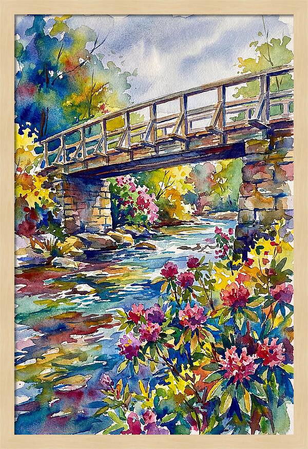 Serene Waterscape Harmony 3269