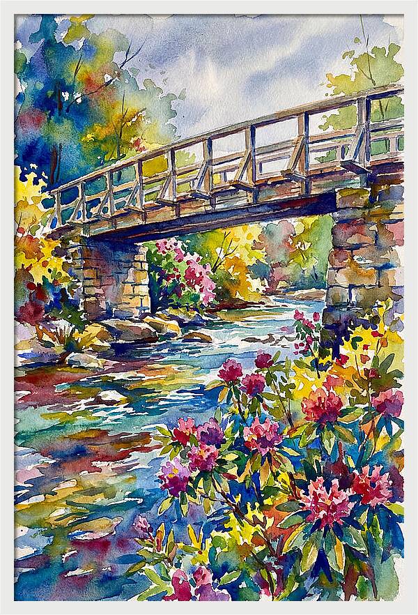 Serene Waterscape Harmony 3269