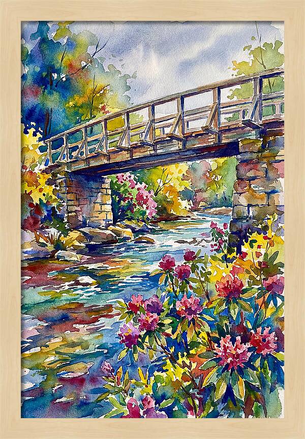 Serene Waterscape Harmony 3269
