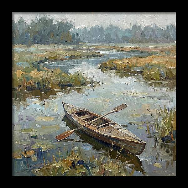 Serene Waterscape Harmony 4695