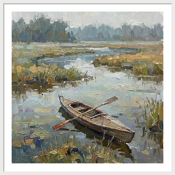 Serene Waterscape Harmony 4695