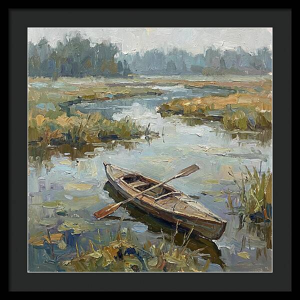 Serene Waterscape Harmony 4695