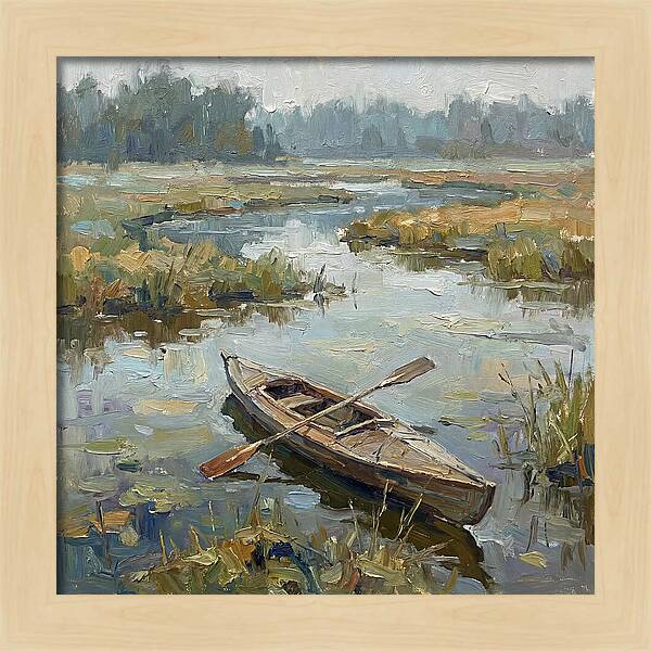 Serene Waterscape Harmony 4695