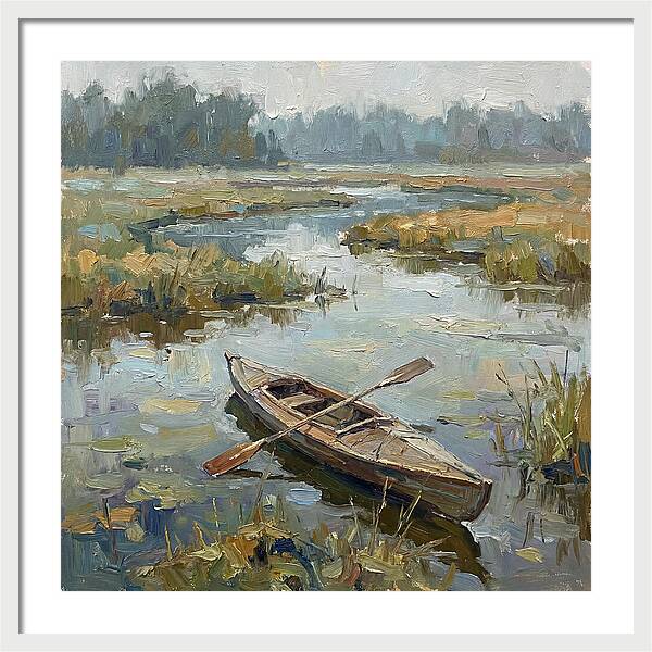 Serene Waterscape Harmony 4695