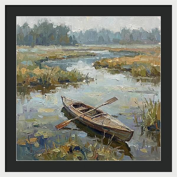 Serene Waterscape Harmony 4695