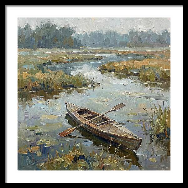 Serene Waterscape Harmony 4695