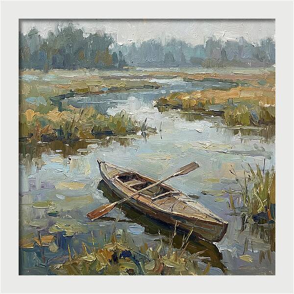 Serene Waterscape Harmony 4695