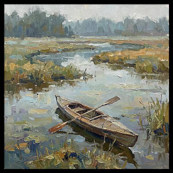 Serene Waterscape Harmony 4695