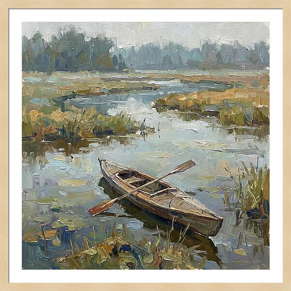 Serene Waterscape Harmony 4695